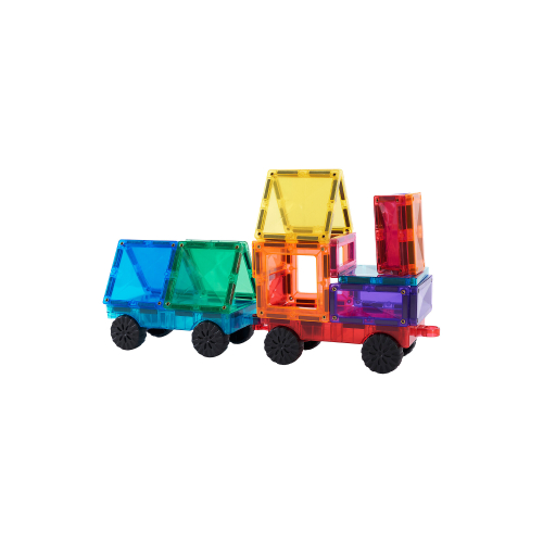 Connetix - 26 Pezzi - Pacco Movimento - Bright - 100% Plastica ABS Atossica