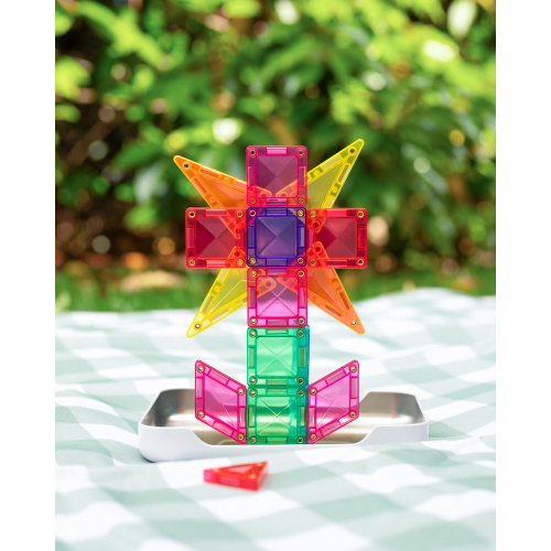 Connetix - Mini Pack da Viaggio - 32 Pezzi - 100% Plastica ABS Atossica