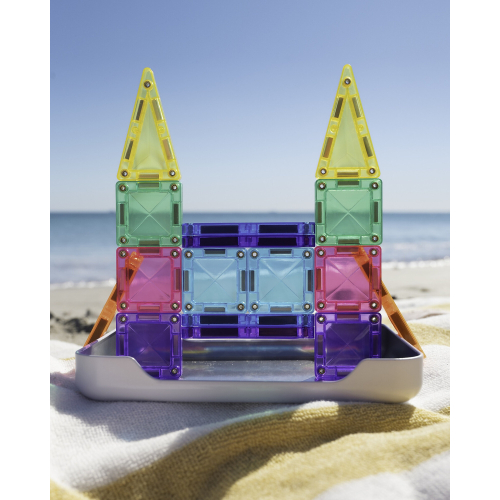 Connetix - Mini Pack da Viaggio - 32 Pezzi - 100% Plastica ABS Atossica