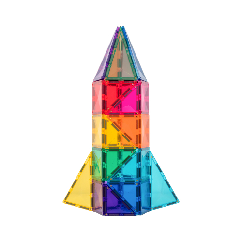 Connetix - 56 Pezzi - Pacco Iniziale - Bright - 100% Plastica ABS Atossica