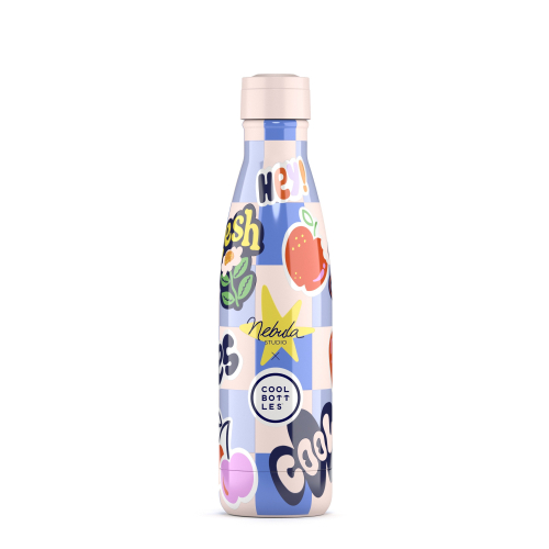Borraccia termica Cool Bottle 500 ml – Sticker Fever