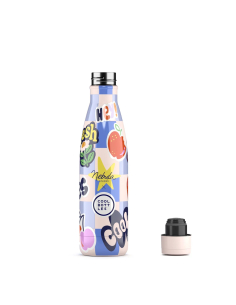 Borraccia termica Cool Bottle 500 ml – Sticker Fever 2