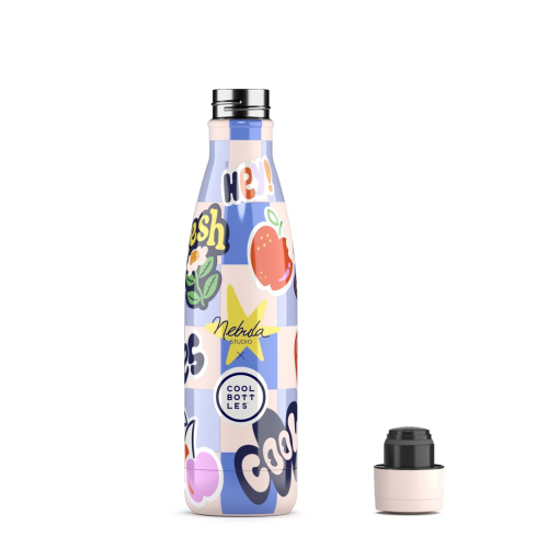 Borraccia termica Cool Bottle 500 ml – Sticker Fever
