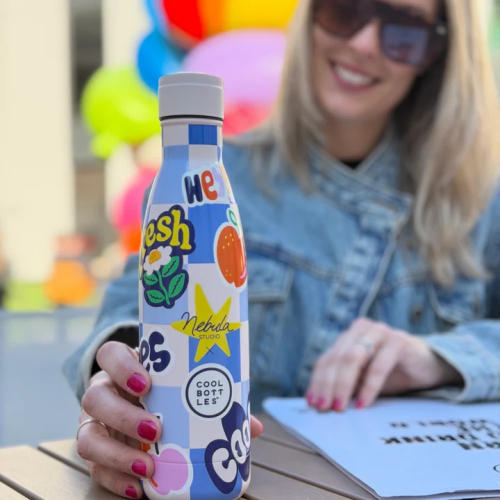 Borraccia termica Cool Bottle 500 ml – Sticker Fever