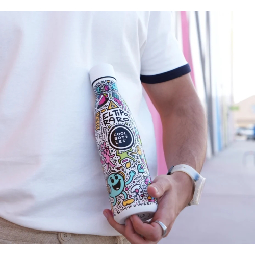 Borraccia termica Cool Bottle 500 ml – Positive Revolution