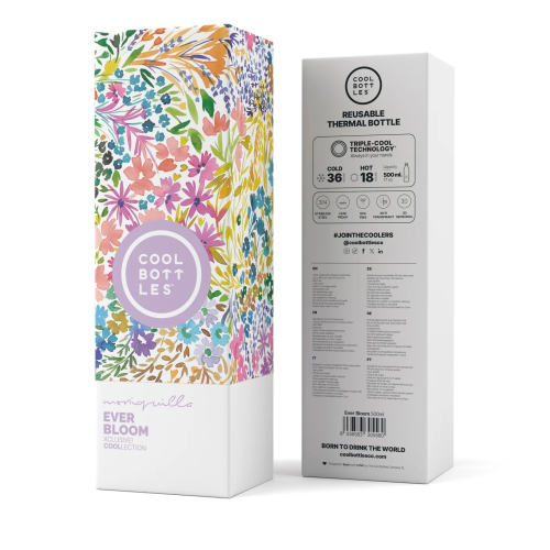 Borraccia termica Cool Bottle 500 ml – Ever Bloom