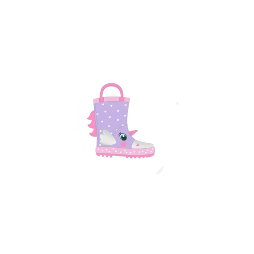 Rain Boot - Stivaletto pioggia Unicorno Cuori