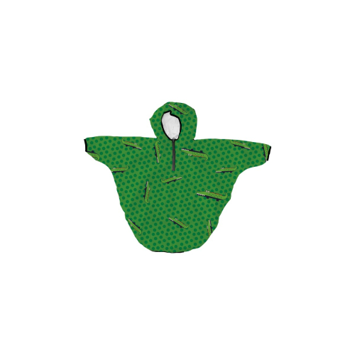 Mantella Impermeabile – Green Cocco