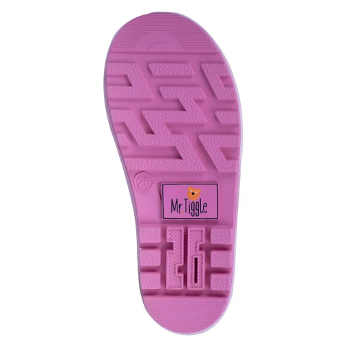 Rain Boot - Stivaletto pioggia Unicorno Cuori