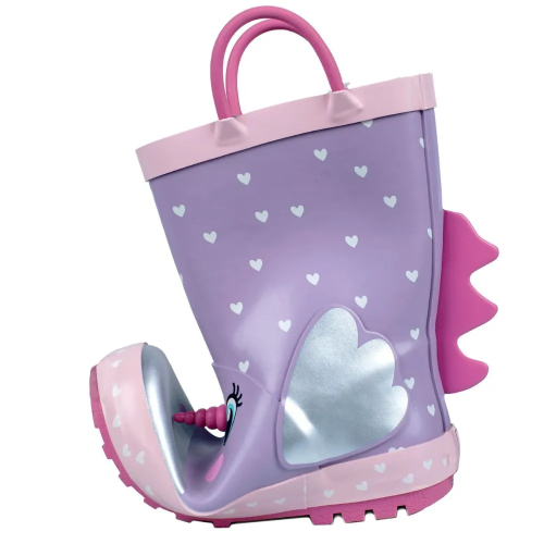 Rain Boot - Stivaletto pioggia Unicorno Cuori