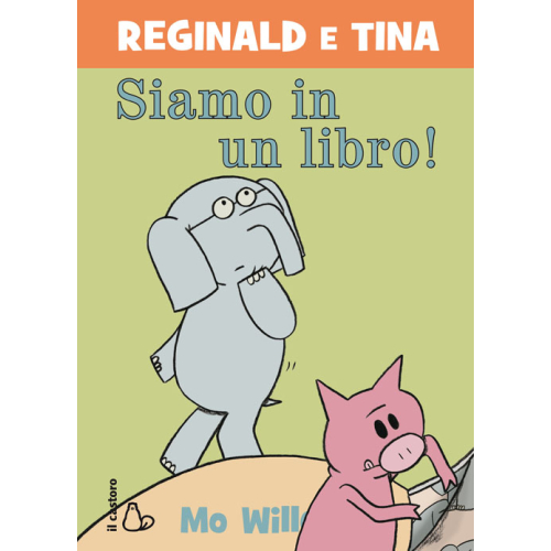 Siamo in un libro! Reginald e Tina