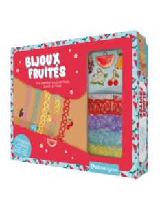 Gioielli fruttati da creare | Kit creativo 6+