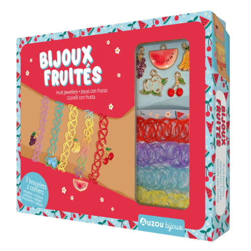 Gioielli fruttati da creare | Kit creativo 6+
