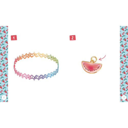 Gioielli fruttati da creare | Kit creativo 6+
