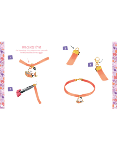 Kit braccialetti Gattini | 6 bijoux da creare 2