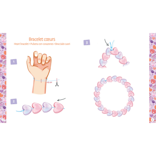 Kit braccialetti Gattini | 6 bijoux da creare