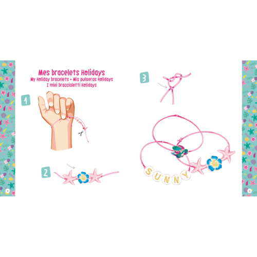 Cofanetto Braccialetti Holidays | 11 bijoux