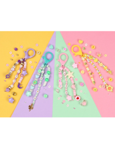 Kit portachiavi emozioni | Crea 4 accessori 2