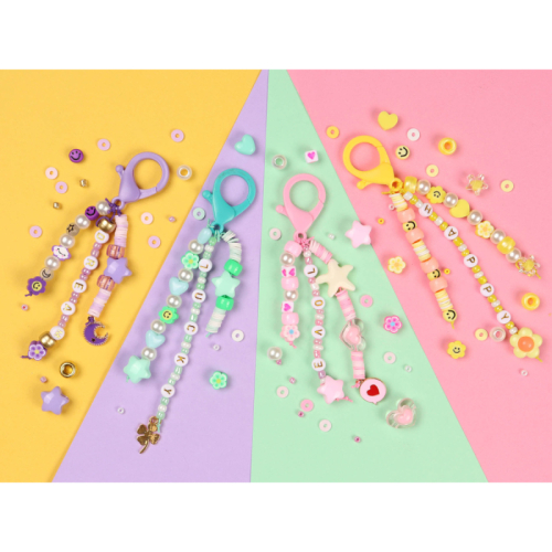 Kit portachiavi emozioni | Crea 4 accessori
