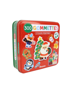 Baby adesivi Natale in latta | 300 pezzi