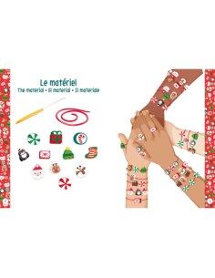 Braccialetti di Natale | Kit creativo con perline 2
