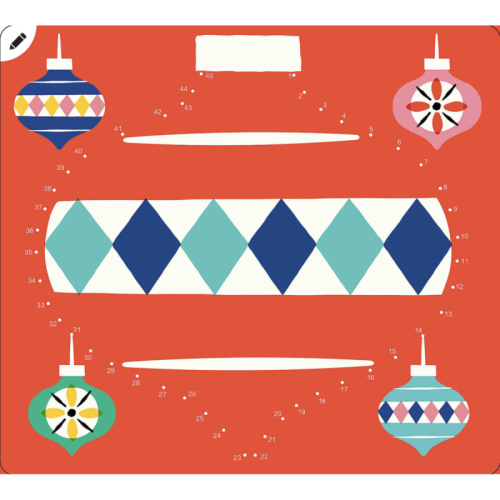 20 giochi tascabili di Natale | Kit riutilizzabile