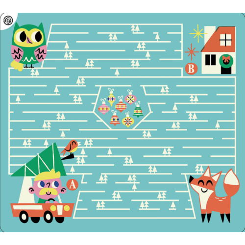 20 giochi tascabili di Natale | Kit riutilizzabile