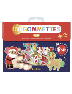 Baby adesivi di Natale | 100 adesivi riposizionabili