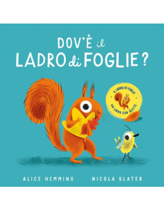 Dov’è il ladro di foglie? Con alette da sollevare