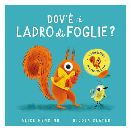 Dov’è il ladro di foglie? Con alette da sollevare