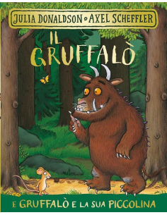 Gruffalò-Gruffalò e la sua piccolina. Cofanetto