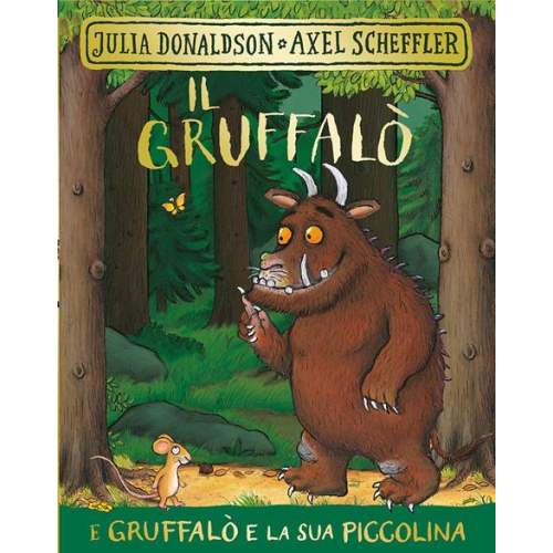 Gruffalò-Gruffalò e la sua piccolina. Cofanetto