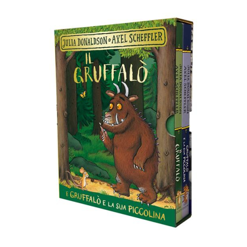 Gruffalò-Gruffalò e la sua piccolina. Cofanetto