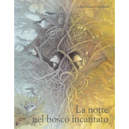 La notte nel bosco incantato