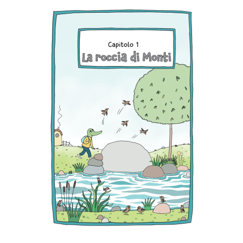 Monti e Leo. Il nuovo arrivato