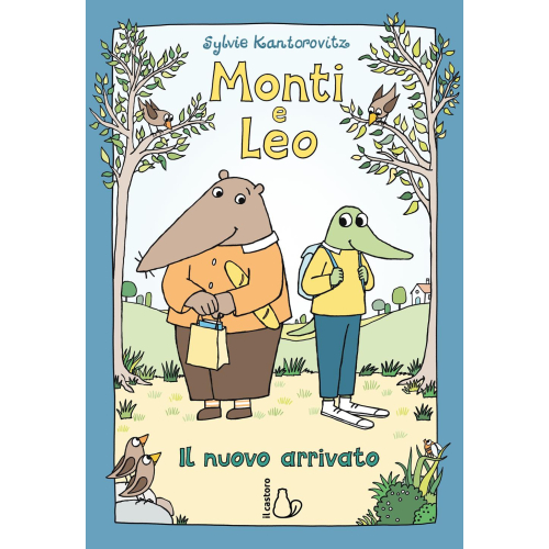 Monti e Leo. Il nuovo arrivato