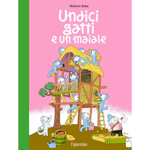 Undici gatti e un maiale