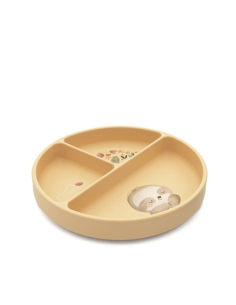 Piatto con ventosa in silicone - Bradipo Gnawy 2