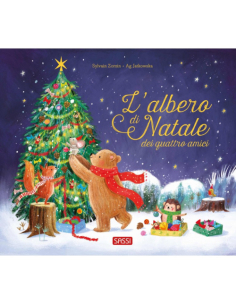 L'albero di Natale dei quattro amici