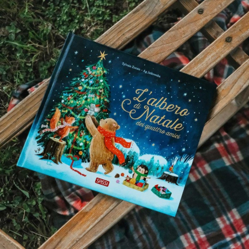 L'albero di Natale dei quattro amici