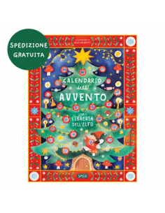 Calendario dell'Avvento. La libreria dell'elfo