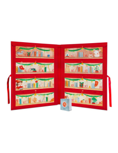 Calendario dell'Avvento. La libreria dell'elfo 2