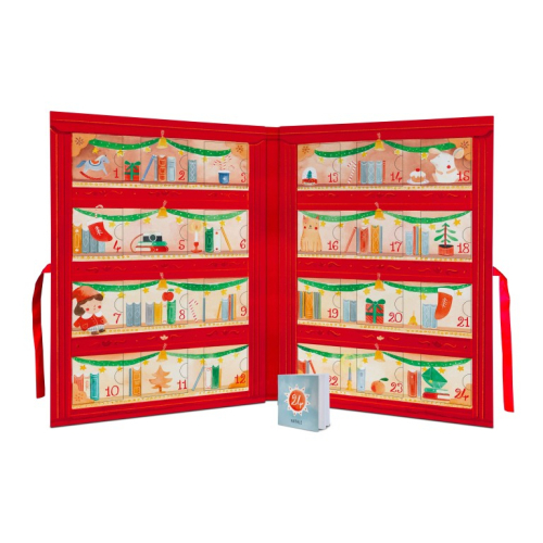 Calendario dell'Avvento. La libreria dell'elfo
