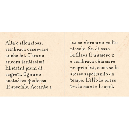 Calendario dell'Avvento. La libreria dell'elfo