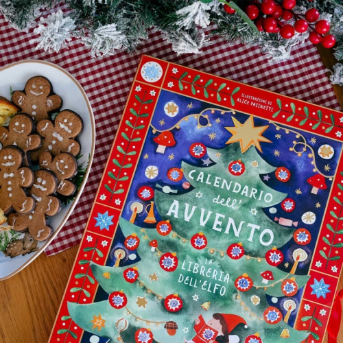 Calendario dell'Avvento. La libreria dell'elfo