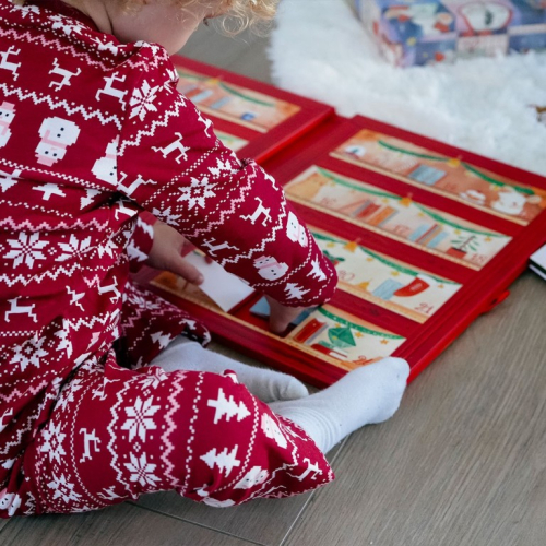 Calendario dell'Avvento. La libreria dell'elfo
