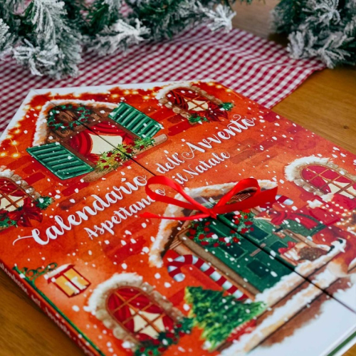 Calendario dell'Avvento. Aspettando il Natale