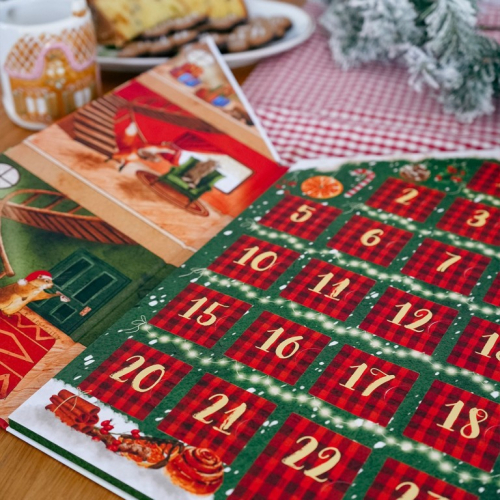 Calendario dell'Avvento. Aspettando il Natale
