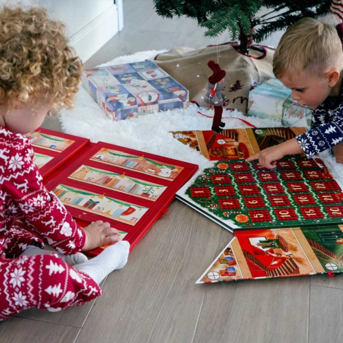 Calendario dell'Avvento. Aspettando il Natale