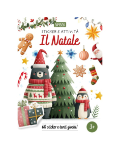 Sticker e attività. Il Natale